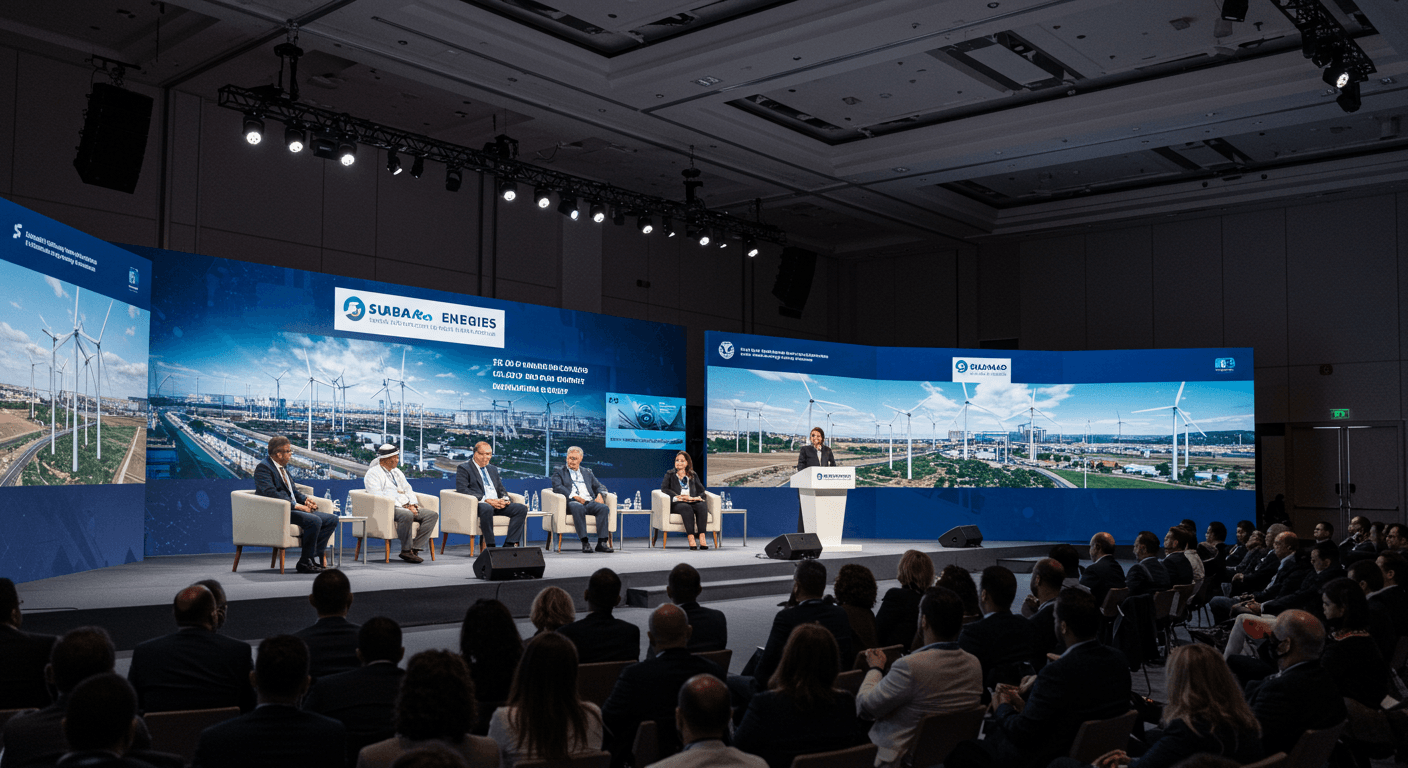 SUBAMAD ENERGIES at the Global Energy Summit