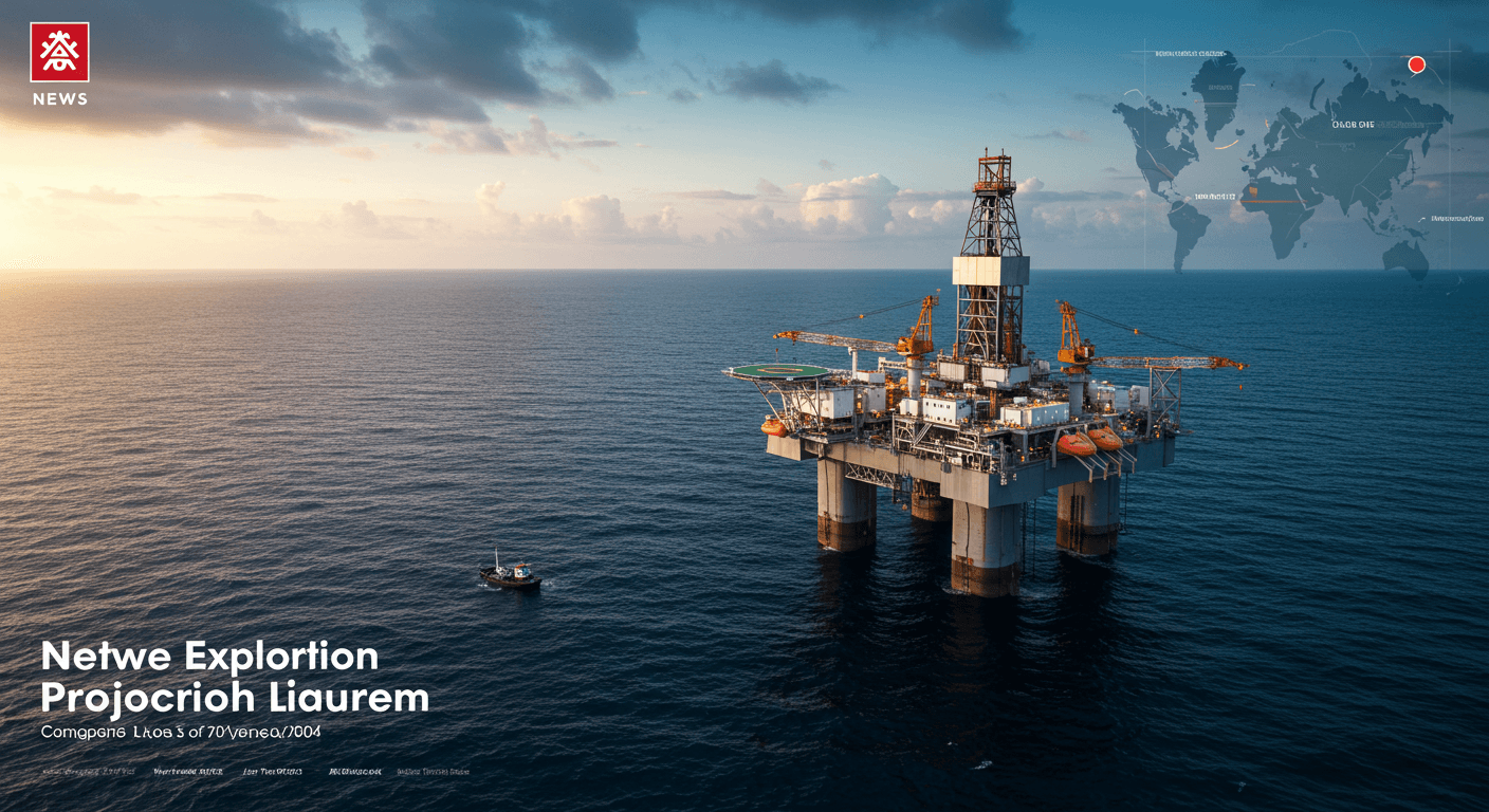 New Offshore Exploration Project Launched