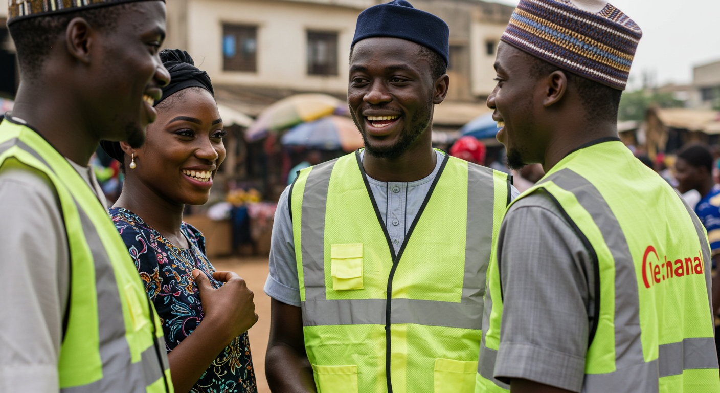 Team meeting in conference room