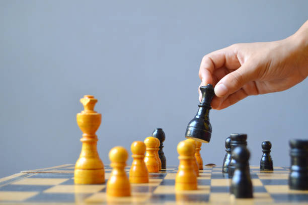 Team meeting in conference room